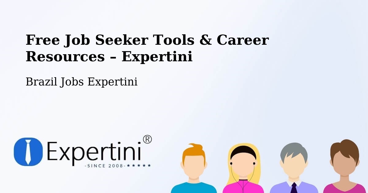 Free Job Seeker Tools & Career Resources – Conchal - Conchal, Brazil Jobs Expertini
