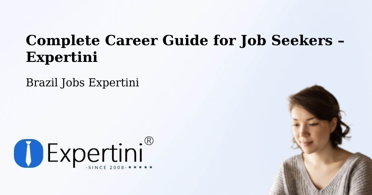 Career Guide for Job Seekers – Conchal - Conchal, Brazil Jobs Expertini