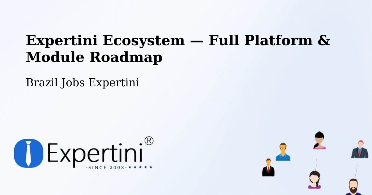 Expertini Ecosystem — Full Platform & Module Roadmap – Conchal