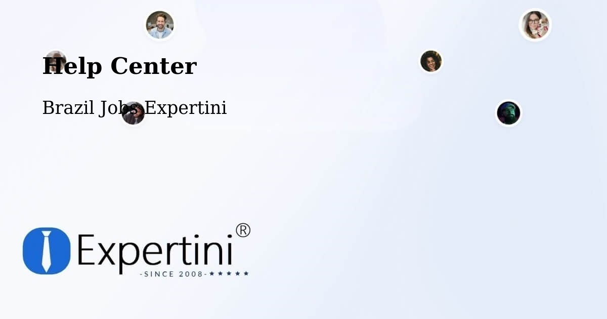 Help Center – Conchal - Brazil Jobs Expertini