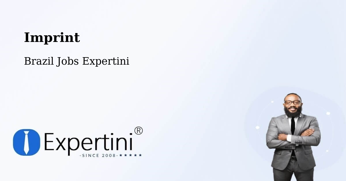 Imprint – Conchal - Brazil Jobs Expertini