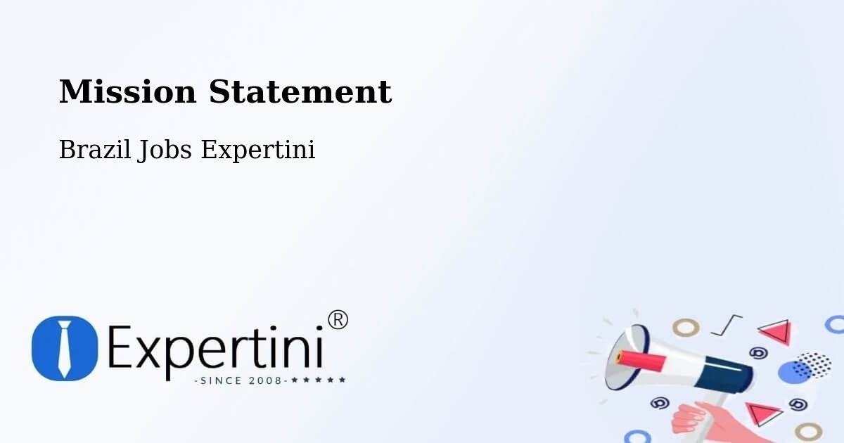 Corporate Mission – Conchal - Brazil Jobs Expertini