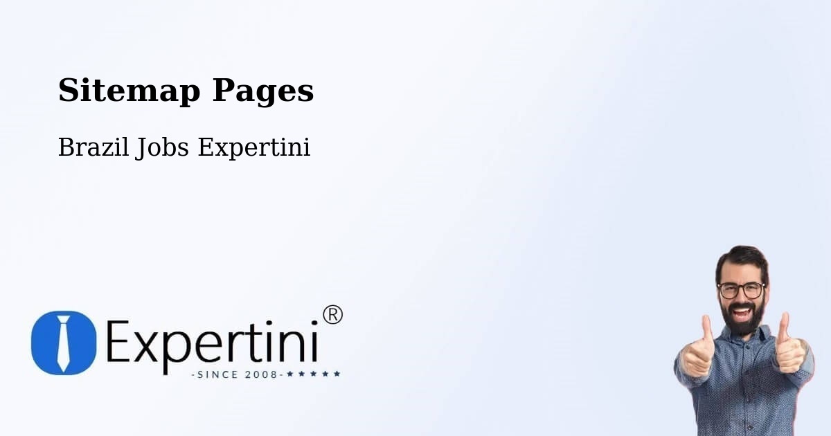 Sitemap Pages - Conchal - Brazil Jobs Expertini