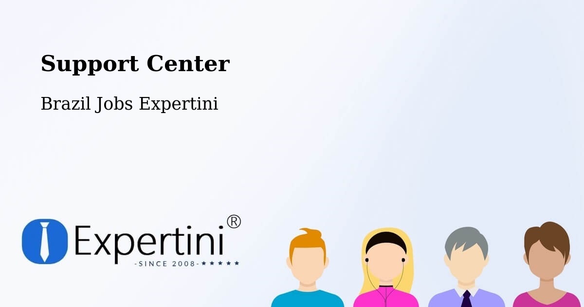 Support Services – Conchal - Brazil Jobs Expertini