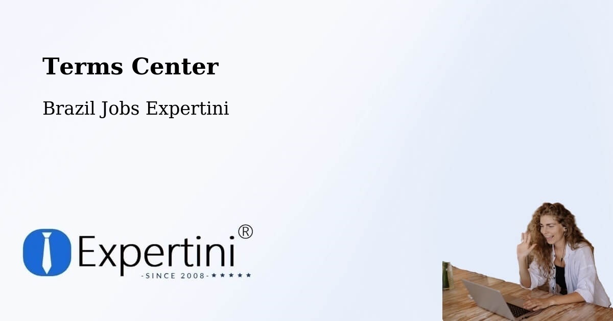 Terms of Service – Conchal - Brazil Jobs Expertini